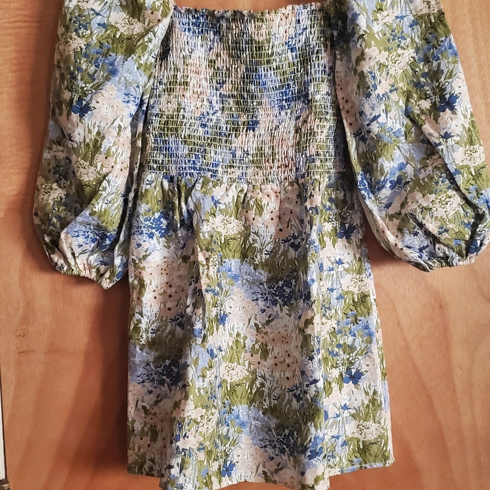NWT Reformation Gresyon Linen Dress Size Small - Picture 2 of 9
